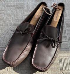 【新品未使用】TOD'S トッズ フェラーリ★ スエード　ローファー モカシン TOD'S TODS トッズ Ferrari フェラーリ ローファー ドライビング