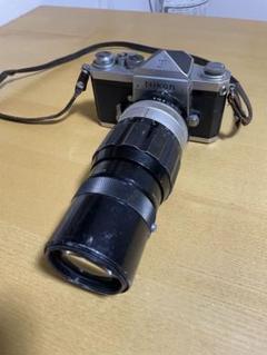 外観極美】Nikon F 前期 アイレベル Body 富士山 #2418429 カメラ