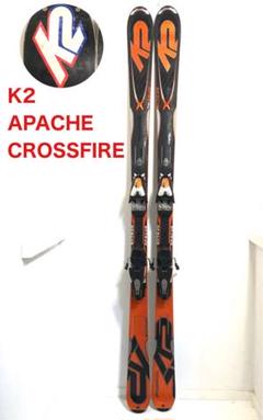 K2 APACHE CROSSFIRE カービング　スキー板　170㎝ K2 APACHE CROSSFIRE カービングスキー板170㎝