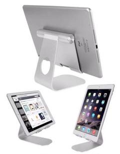 タブレット スタンド アルミ iPad ホルダー 角度調整可能