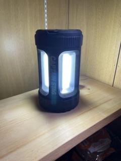 【未使用品】充電式LEDランタン EA758CV-50 EA758CV-58｜[充電式] ランタン/LEDのページ -