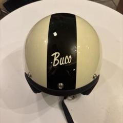バイクウェア・装備 Buco Baby Helmet BUCO BABY レイト 60's スタイル センターストライプ モデル