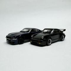 LS 湾岸ミッドナイト フェアレディZ ポルシェ911 1/32 LS 湾岸ミッドナイト フェアレディZ ポルシェ911 1/32 - メルカリ