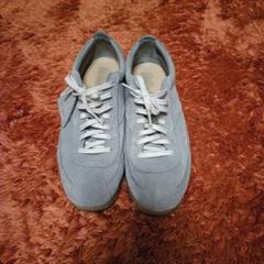 Clarks Original グレー スエード スニーカーのサムネイル