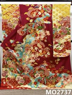 振袖 豪華 刺繍 金駒 紋意匠 身丈170cm