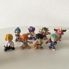 レア★希少★ONEPIECE★ワンピース★アラバスタ王国編★ぬいぐるみ9体セット BANPRESTO - 24日まで値下げ【希少】アラバスタ 麦わらの一味