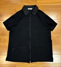 ISSEY MIYAKE im product ネイビー ニット ポロシャツ ニット ポロシャツ ネイビー – MINIMAL WARDROBE（ミニマル
