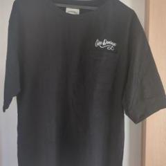 【新品未使用】ルースイソンブラ 別注 Tシャツ 黒 L ドミンゴ 半袖 シャツ LUZeSOMBRA ルースイソンブラ,Tシャツ quebra 【3,980円(税込