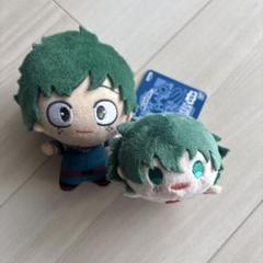 僕のヒーローアカデミア　緑谷出久　ちびぐるみ　もちもちマスコット