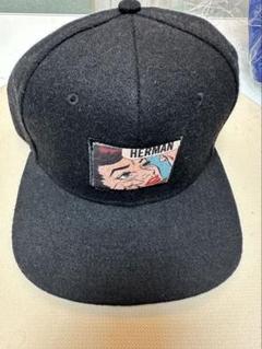 新品 HERMAN HOMME スナップバック キャップ