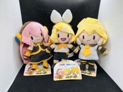 巡音ルカ ふわふわキーチェーンマスコット ぬいぐるみ プライズ景品 初音ミクシリーズ ふわぷち LLぬいぐるみ“巡音ルカ”｜プライズ