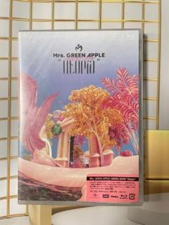 Mrs.GREEN APPLE/Utopia初回盤ブルーレイ 特典付き☆Mrs.GREEN APPLE/Utopia 初回限定盤Blu-ray