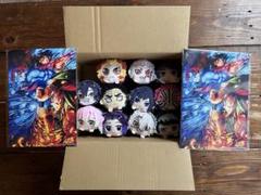 鬼滅の刃　猗窩座　ともぬい　のるキャラマスコット　もちころりん　缶バッジなど 鬼滅の刃 猗窩座ともぬい ユニバ缶バッジ - メルカリ