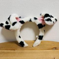 Disney - ディズニー　101匹わんちゃん　カチューシャ　被り物　ダルメシアン Disney - ディズニー 101匹わんちゃん カチューシャ 被り物