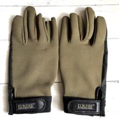 Foxfire カスケットフィッシング用グローブ グレー