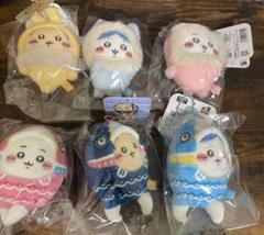 フッサフサなパジャママスコット　こいのぼりなマスコット　ちいかわ　うさぎ
