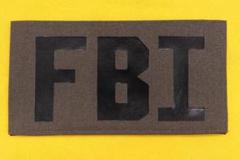 FBI ベルクロパッチセット 7点 FBI ベルクロパッチセット 7点