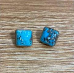 agete アガット ターコイズ ピアス K10