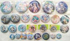 初音ミク桜ミクアニメイトカフェコラボ缶バッジ コースター