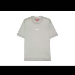 【Supreme】Overprint Small Box S/S Top★Grey★24SS★ org.jpg