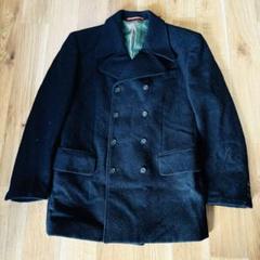 【USED】PAUL SMITH 玉虫裏地　ピーコート　Mサイズ　ブラック USED】PAUL SMITH 玉虫裏地 ピーコート Mサイズ ブラック - メルカリ