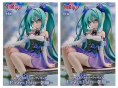 初音ミク Flower Fairy 朝顔 ぬーどるストッパー フィギュア