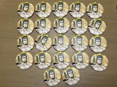 銀魂　キャラポップアップストア　和紙風缶バッジ　花鳥風月　近藤勲　22個セット