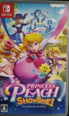 Switch プリンセスピーチ Showtime!
