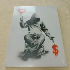 Banksy バンクシー 愛とお金 アートパネル 飾り絵 ポスター 壁掛けアー