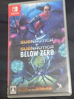 美品SUBNAUTICA + BELOW ZERO サブノーティカ
