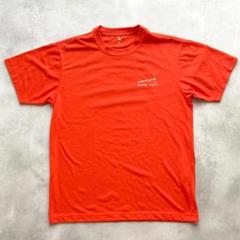 着用1〜2回！モンベル オレンジ Tシャツ 速乾 UVカットMサイズ
