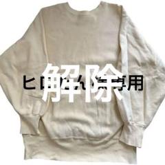 激レア リブボーダー 目無し reverse weave 永遠のアメカジ