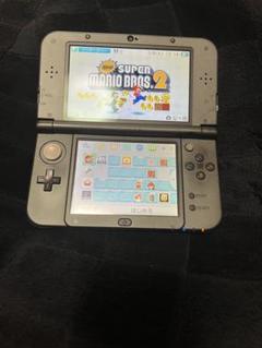 New 3DS LL グレー 本体