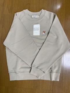MAISON KITSUNÉ メゾンキツネ スウェットベージュ Mサイズ Maison Kitsune（メゾンキツネ）の「PUMA x MK Crew（スウェット