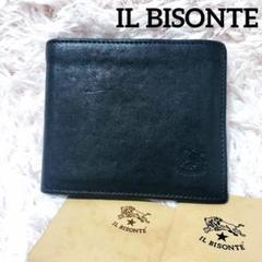 IL BISONTE イルビゾンテ 折り財布 2つ折り財布 コンパクト財布極美品