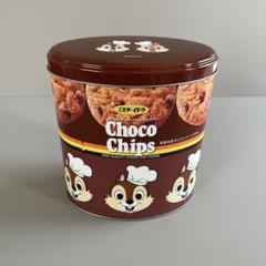 【 Disney 】 ディズニーストア　ミスターイトウ　チップ　デール　菓子缶