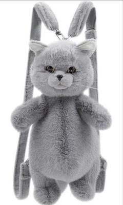 ☆未開封☆ リアルな猫リュック　3個セット リアルねこ ぬいぐるみリュック 3匹セット - メルカリ