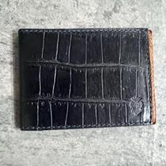 【新品未使用】フェリージ　モノグラム　名刺入れ 450ld-black001.jpg