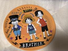 ONE PIECE ASOCO メラミンプレート ルフィ エース サボ