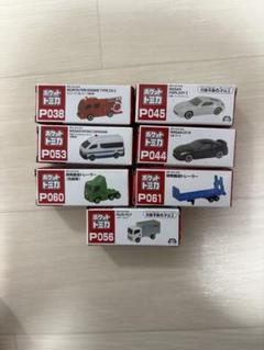 トミカ35台 ポケットトミカ7台 まとめ売り ポケットトミカ 7台まとめ売り - メルカリ