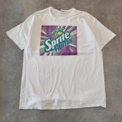 ヘインズ スプライト 企業ロゴ Tシャツ 古着 00s 白 XL 14074