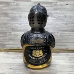 ◇未開栓 ニッカウイスキーG＆G 甲冑 ボトル 760ml 43%