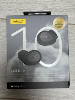 ②Jabra Elite 10 イヤフォン Titanium Black 新品 Jabra Elite 10 イヤフォン Titanium Black 新品 イヤホン