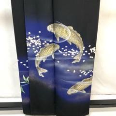 専用C992正絹　黒留袖　比翼付　五つ紋　鯉　桜　金ラメ　着物 専用C992正絹 黒留袖 比翼付 五つ紋 鯉 桜 金ラメ 着物 - メルカリ