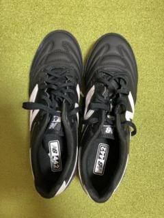 New Balance フットサルシューズ ブラック/ホワイト 25cm 楽天市場】ニューバランス フットサルシューズ（サッカー
