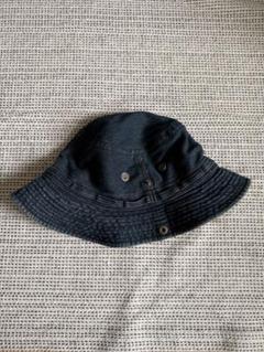 90年代　Polo by Ralph Lauren デニム バケットハット POLO RALPH LAUREN - 90s ラルフローレン バケットハット USA製