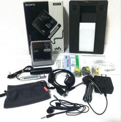 SONY MZ-RH10  MDウォークマン ソニー Hi−MD 美品 ブラック MZ-RH10B｜SONY Hi-MDウォークマン ブラック ｜中古品｜修理販売