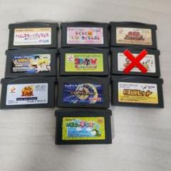 ゲームボーイアドバンスソフトセット9本 - メルカリ