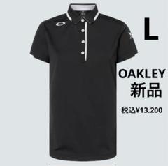 新品⭐︎Oakley ブラック ポロシャツ L 楽天市場】得割30 ゆうパケット発送！ 送料無料 半袖 ポロシャツ