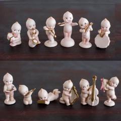 ローズオニール　キューピー4体セットKATO工芸 加藤工芸 (カトウコウゲイ) ローズオニールキューピー ロイヤル